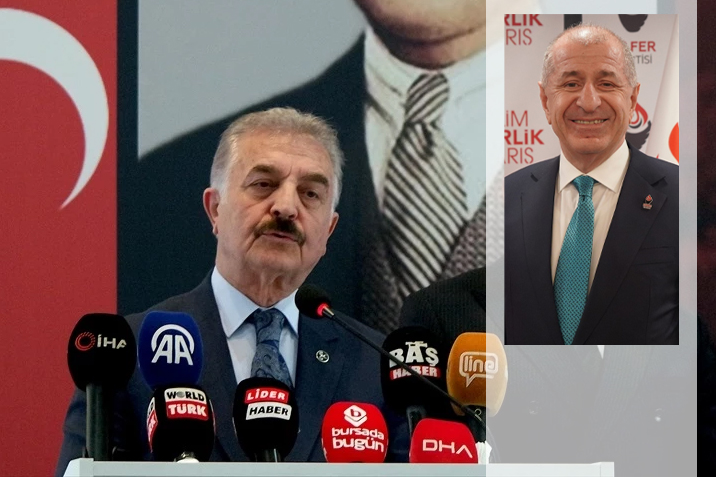 MHP’li Büyükataman’dan Ümit Özdağ’a tepki: Sosyal medya soytarısı!