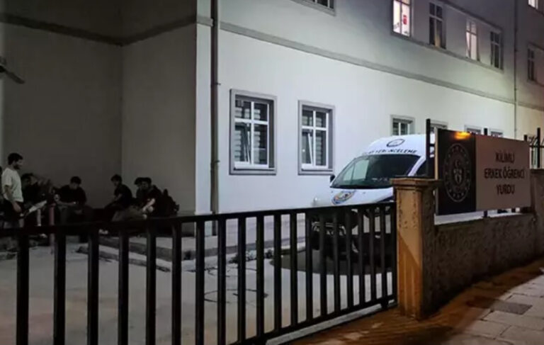 Zonguldak’ta üniversite öğrencisi KYK yurdunda ölü bulundu