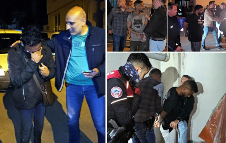 Edirne’de fidye operasyonu: Rehin alınan Hintliyi polis kurtardı