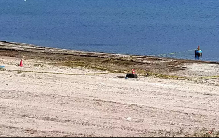 Eğirdir Gölü sahilinde el bombaları bulundu: Plaj girişe kapatıldı
