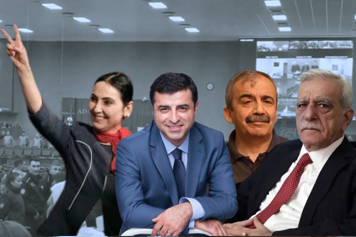 Kobani davasında ceza yağdı; Demirtaş’a 42 yıl, Ahmet Türk’e 10 yıl hapis, Altan Tan’a beraat