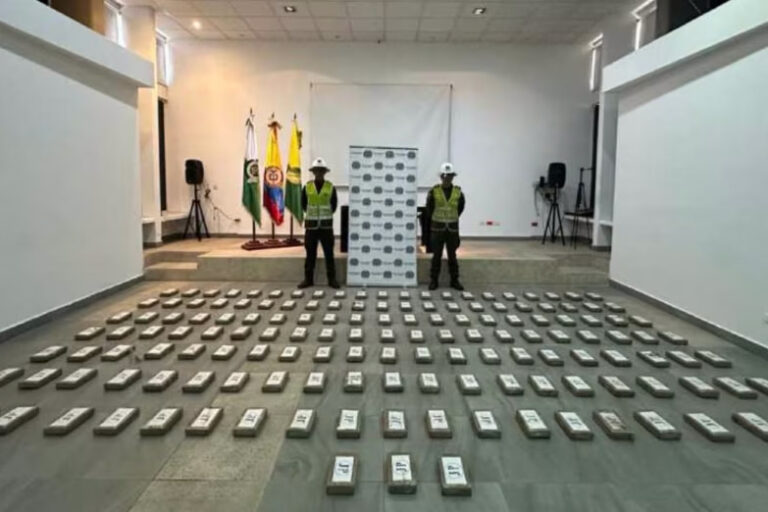 Kolombiya’da 151 kilo kokain ele geçirildi; varış noktası İstanbul!