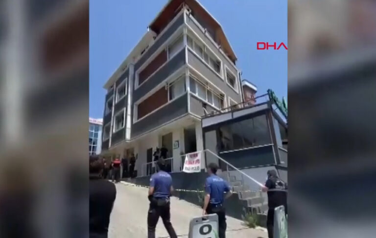 Küçükçekmece’de otele el bombalı saldırı: Saldırgan vuruldu