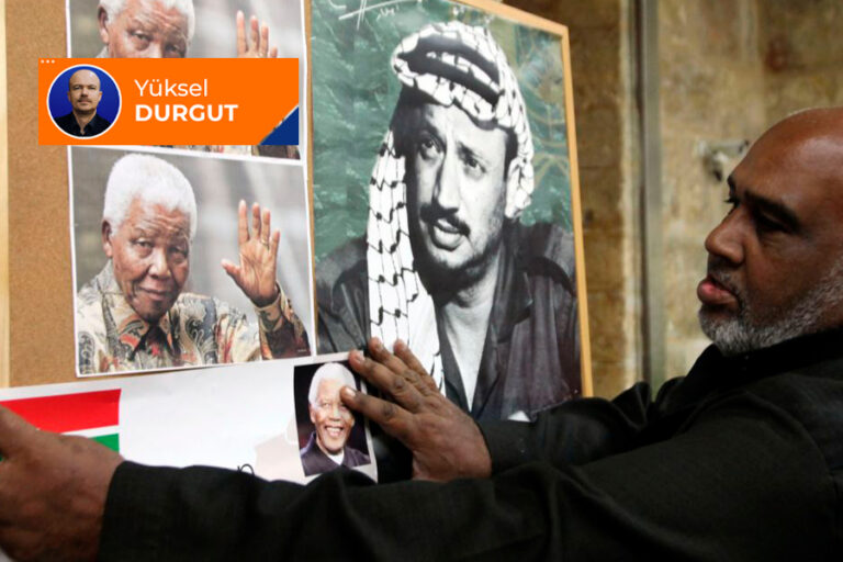 Arafat’ın uzattığı zeytin dalı düştü 