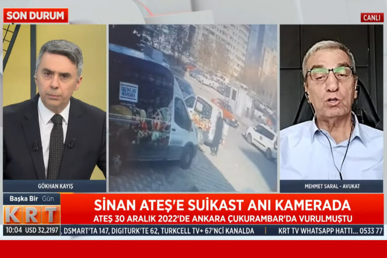Avukat Mehmet Saral: Bahçeli yalan söylüyor, Sinan Ateş cinayetinin ucu MHP’ye ve Ülkü Ocaklarına çıkıyor