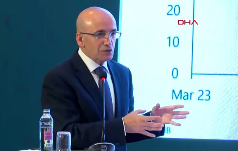 Mehmet Şimşek: “Eylülde, yıllık enflasyonda yüzde 40’lı rakamları görebiliriz”