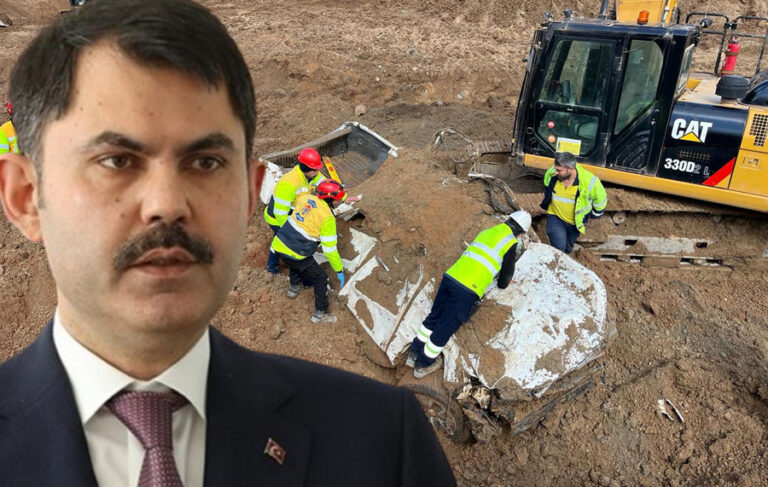 Belgesi ortaya çıktı: İliç’teki felaketin altına Murat Kurum imza atmış