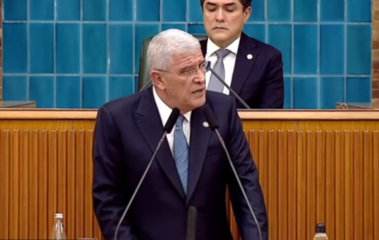 Dervişoğlu, kapıyı kapattı: Hukuksuz bir ülkede ‘yeni Anayasa’ demek, abesle iştigaldir