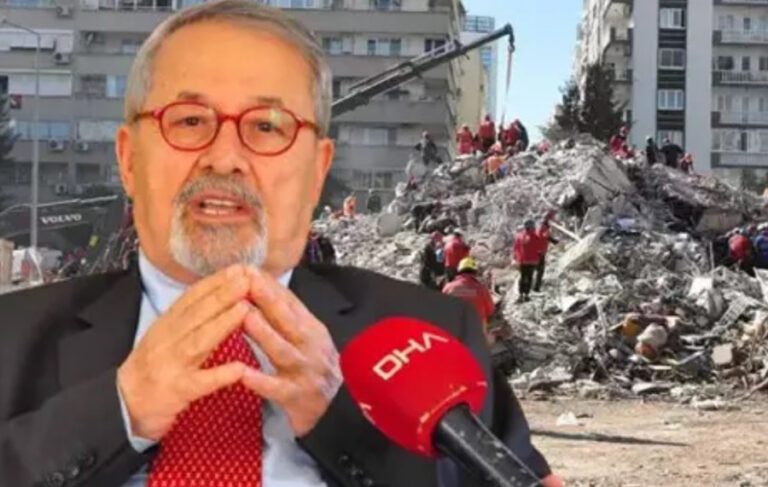 Prof. Dr. Naci Görür’den bir açıklama daha: “Asıl deprem 7’nin üzerinde olacak!”