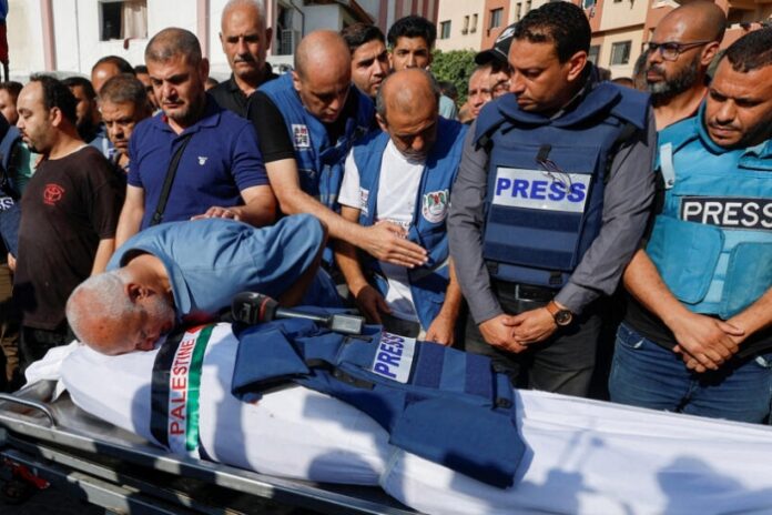 palastine journalist