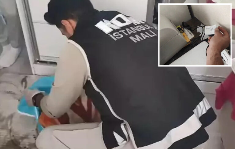 İstanbul’da naylon faturayla 90 milyon liralık vurgun