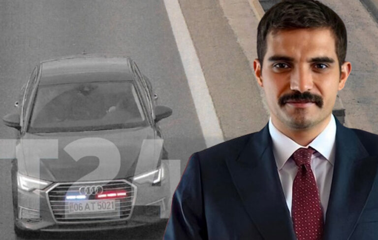 Sinan Ateş cinayeti: Tetikçinin kaçırıldığı çakarlı Audi’nin görüntüsüne ulaşıldı