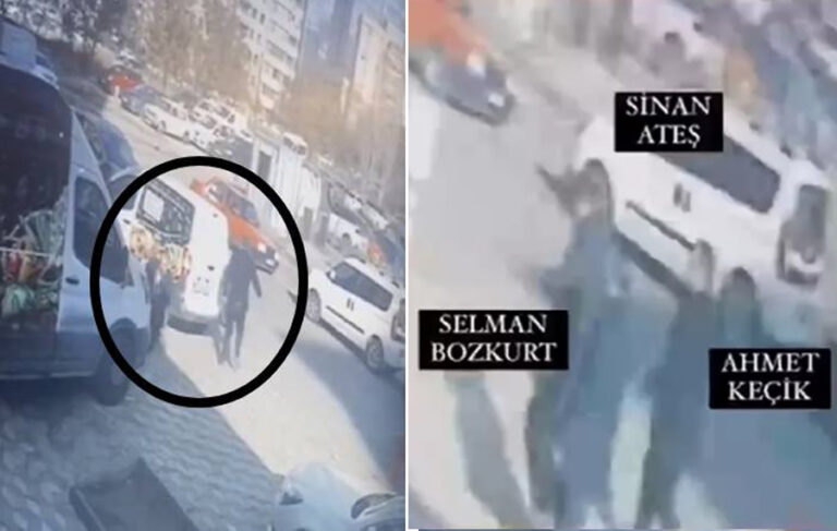 Sinan Ateş suikastının görüntüleri ortaya çıktı