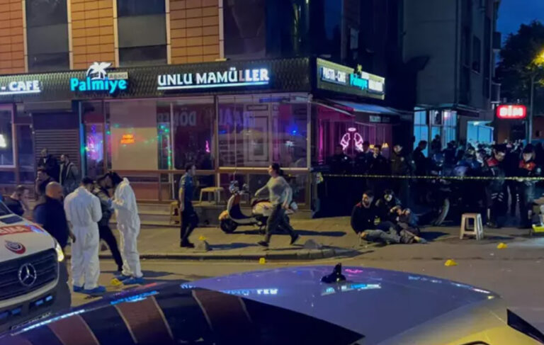 İstanbul’da silahlı çatışma: 3 ölü, 5 yaralı