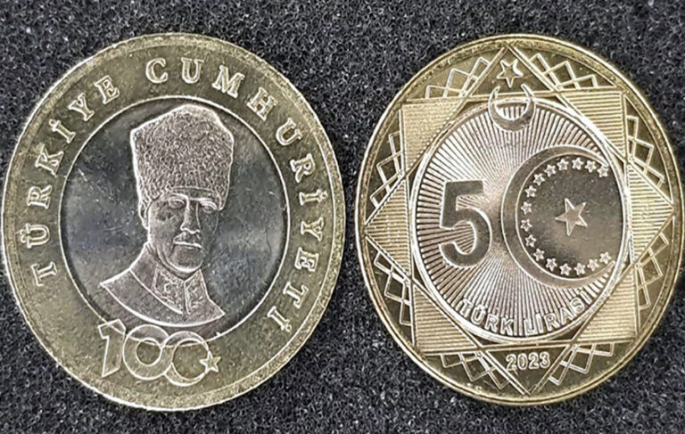 5 TL’lik madeni para tedavüle çıkıyor