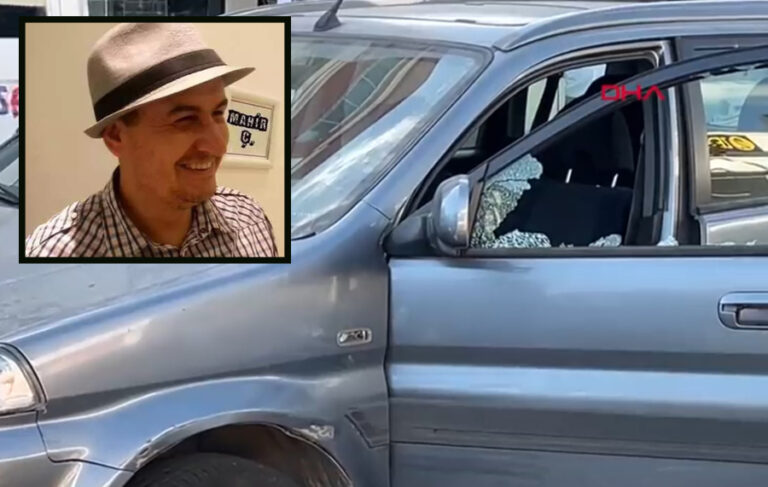 Kocaeli’de lise müdür yardımcısı otomobilinde infaz edildi