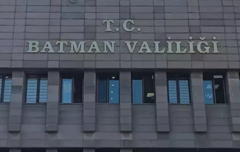 Batman’da 5 günlük eylem yasağı