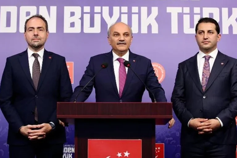 Saadet Parti’li Birol Aydın genel başkan adaylığını açıkladı