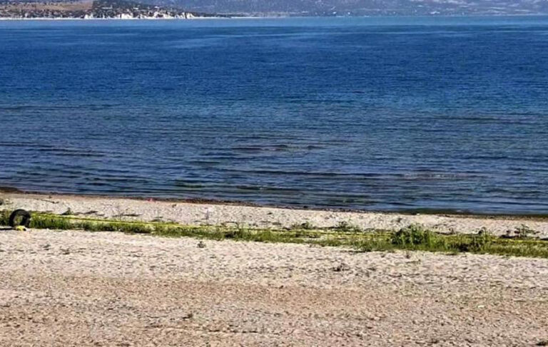 Eğirdir Gölü’nde aynı noktada dördüncü kez el bombaları bulundu