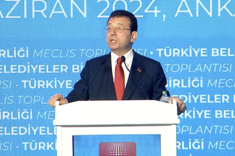 Türkiye Belediyeler Birliği’nin yeni başkanı Ekrem İmamoğlu oldu