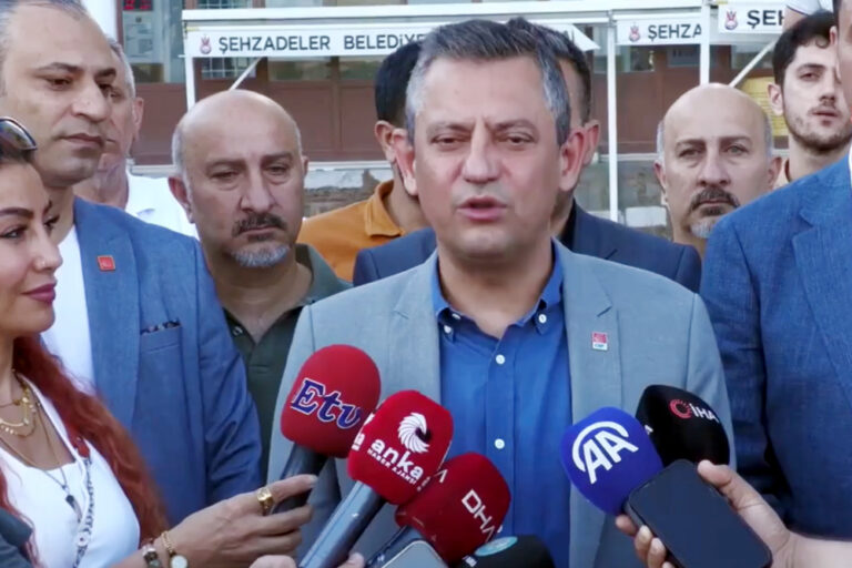 Özgür Özel, ‘Cumhur İttifakı’nı hedef aldı: Onların birlikteliği bu ülkeye yoksulluk getirdi