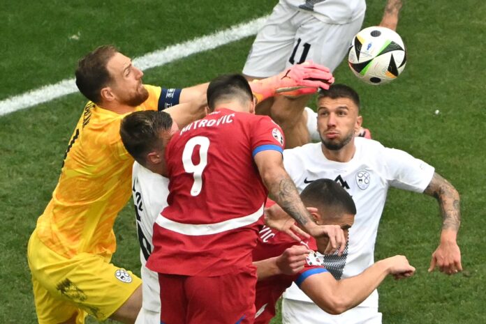 UEFA Euro 2024 - 1st round day 2: Group C Slovenia v Serbia