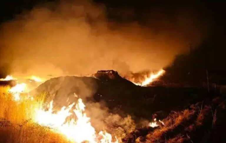 Şırnak’ta anız yangını 7 köyü etkiledi