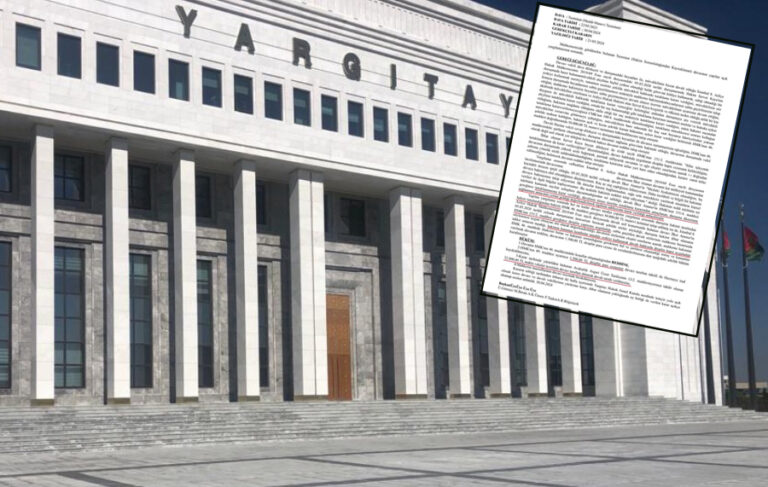 Avukat İlker Dr. Atamer belgesini paylaştı: ‘Yargıtay bile dosyaları okumadan karar veriyor’