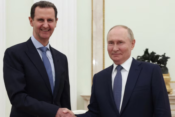 Esed, Putin ile Moskova’da görüştü