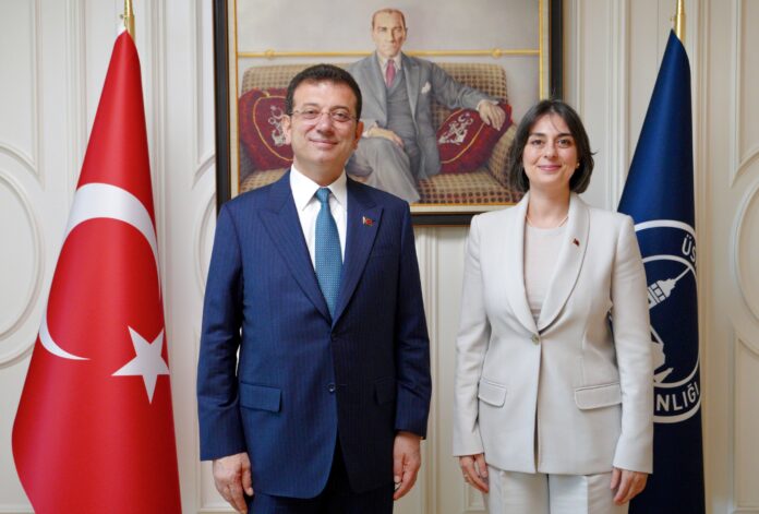 Sinem Dedetaş Ekrem İmamoğlu