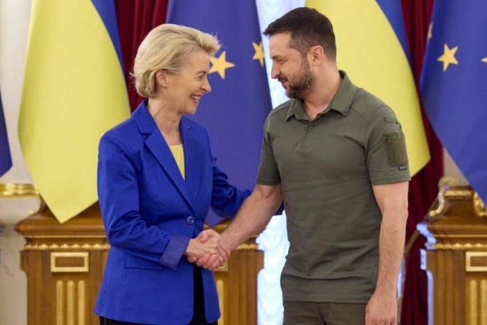 AB, dondurulan Rus varlıklarından elde edilen 1,5 milyar Avroluk geliri Ukrayna’ya aktaracak