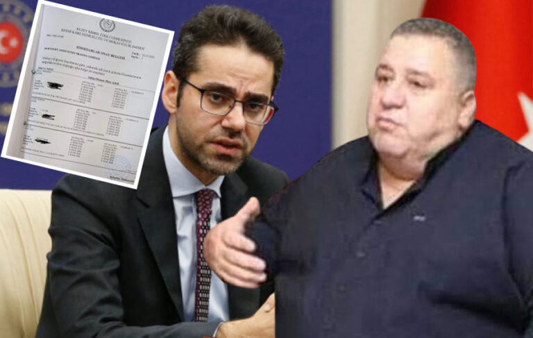 Erdoğan, Lefkoşe Büyükelçisi olarak atamıştı: Yasin Ekrem Serim ve Halil Falyalı ortaklığının belgesi ortaya çıktı