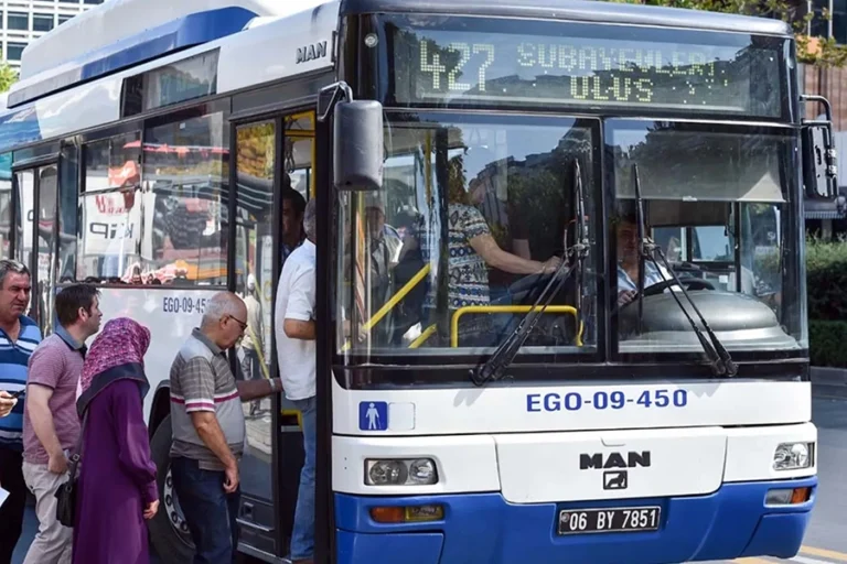 Ankara’da toplu ulaşıma yüzde 40 zam; tam bilet 21 TL oldu