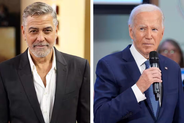 George Clooney, Biden’a teşekkür etti; Kamala Harris için ‘elinden geleni yapma’ sözü verdi