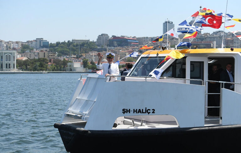 Deniz Dolmuş suya indi: İlk sefer 15 Temmuz’da