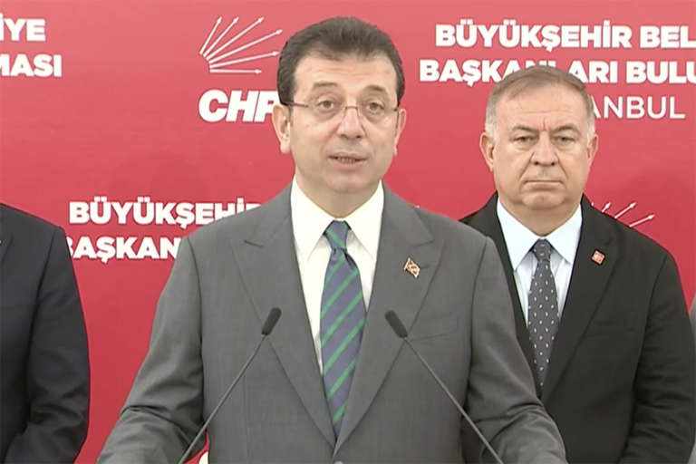 Ekrem İmamoğlu: Bizi yerel seçimde zafere taşıyan, yoksullaşan orta sınıf