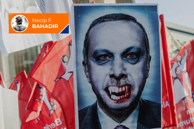 “Kanla beslenen Erdoğan’ın sonu felaket”