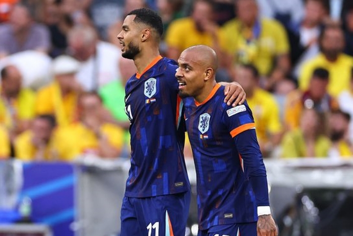 EURO 2024 | Romanya’yı rahat geçen Hollanda çeyrek finalde