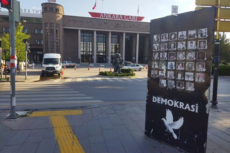 10 Ekim Gar Katliamı davasında karar çıktı; insanlığa karşı suçtan beraat!