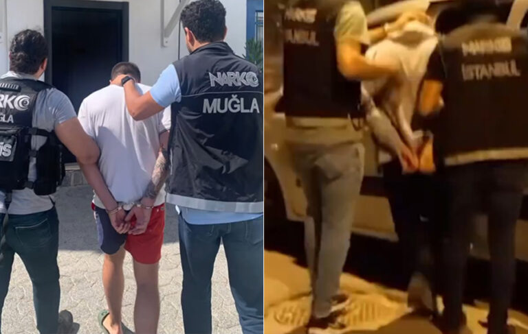 Interpol’ün Kırmızı Bülten’le aradığı 3 kişi Türkiye’de yakalandı