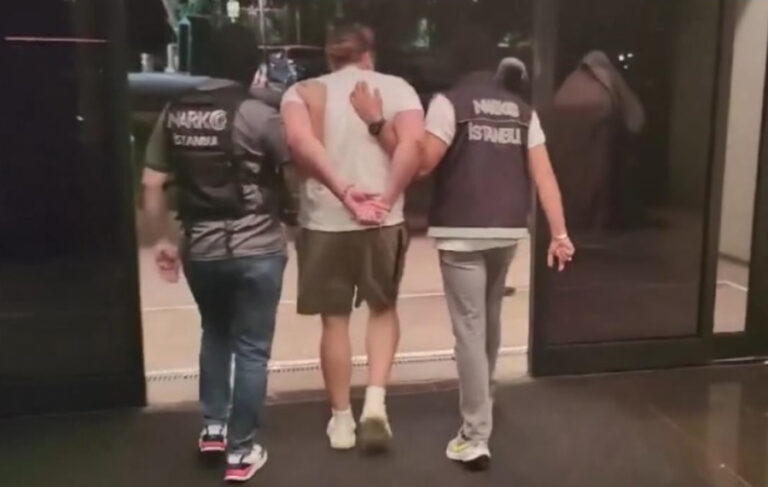 Uyuşturucu çetesinin lideri İstanbul’da yakalandı