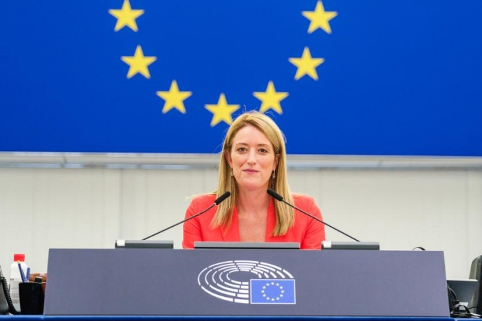 Roberta Metsola, tekrar Avrupa Parlamentosu başkanlığına seçildi