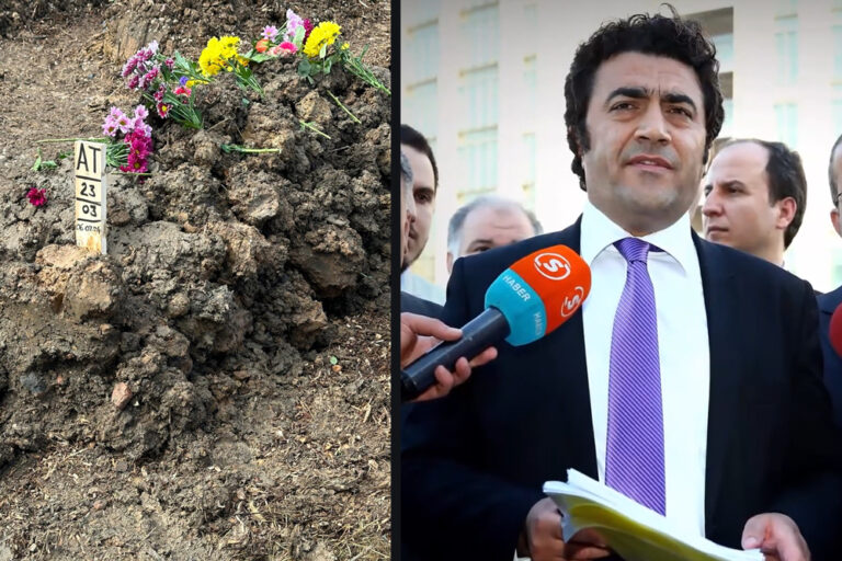 Avukat Ömer Turanlı, son yolculuğuna uğurlandı