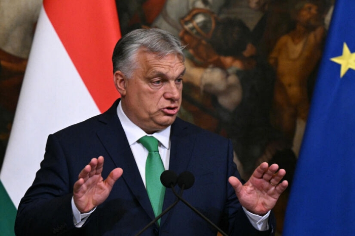 AB’den Rusya yolcusu Orban’a tepki; Bizi temsil etmiyor