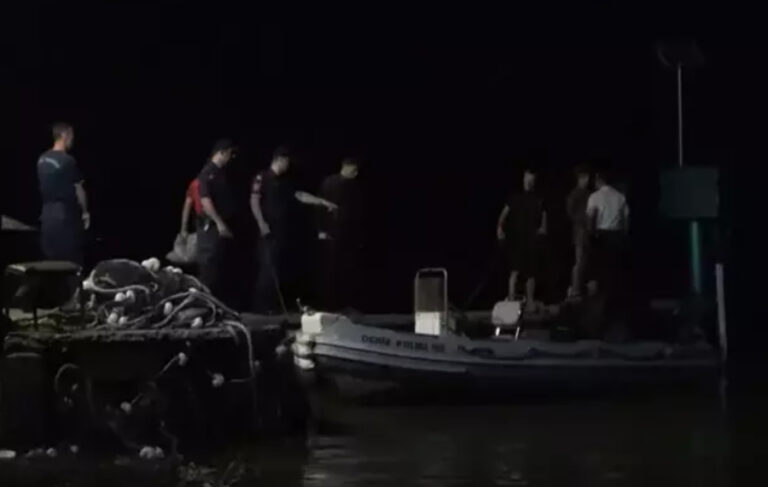 Samsun’da kayık battı: 2 ölü