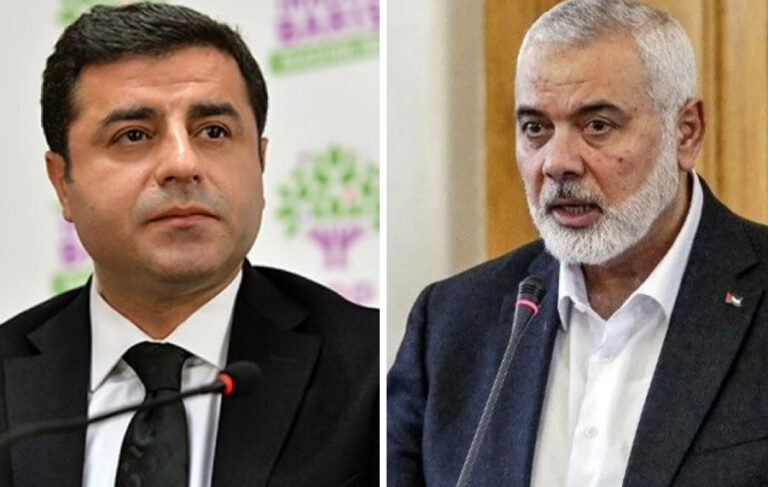 Demirtaş: Haniye’nin korkakça katledilmesini lanetliyorum