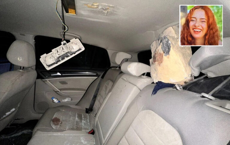Tunceli’de dağdan kopan kaya otomobile isabet etti: 1 ölü, 2 yaralı