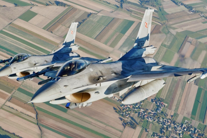 Ukrayna, ilk F-16’larına kavuştu