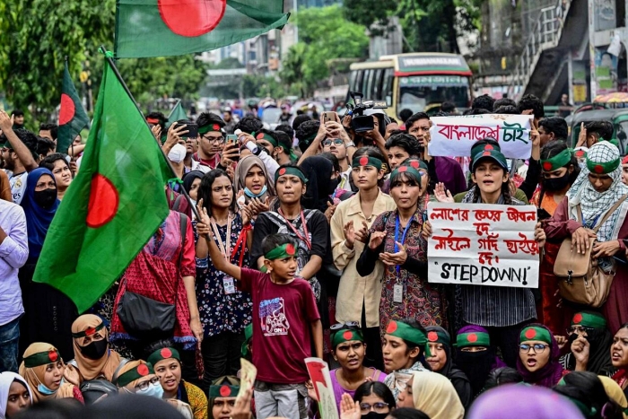 BANGLADEŞ | Hükümet karşıtı öğrenci protestolarında 50’den fazla kişi öldü