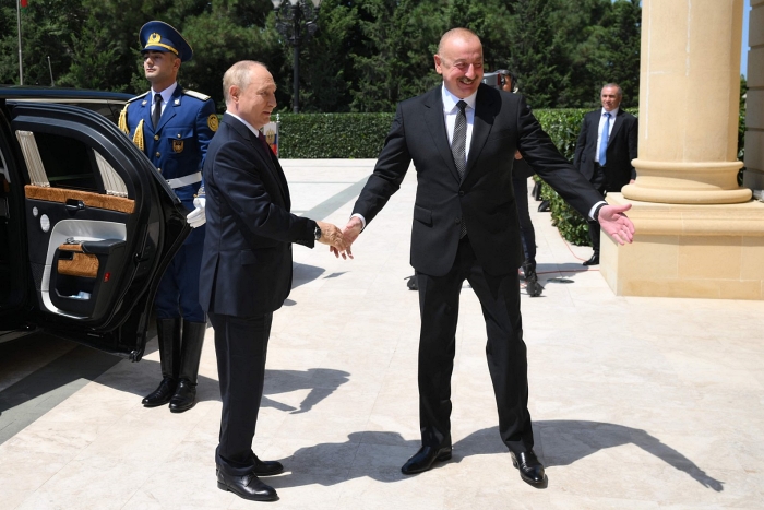Azerbaycan, Putin’in ziyaretinin hemen ardından BRICS’e katılmak için başvurdu